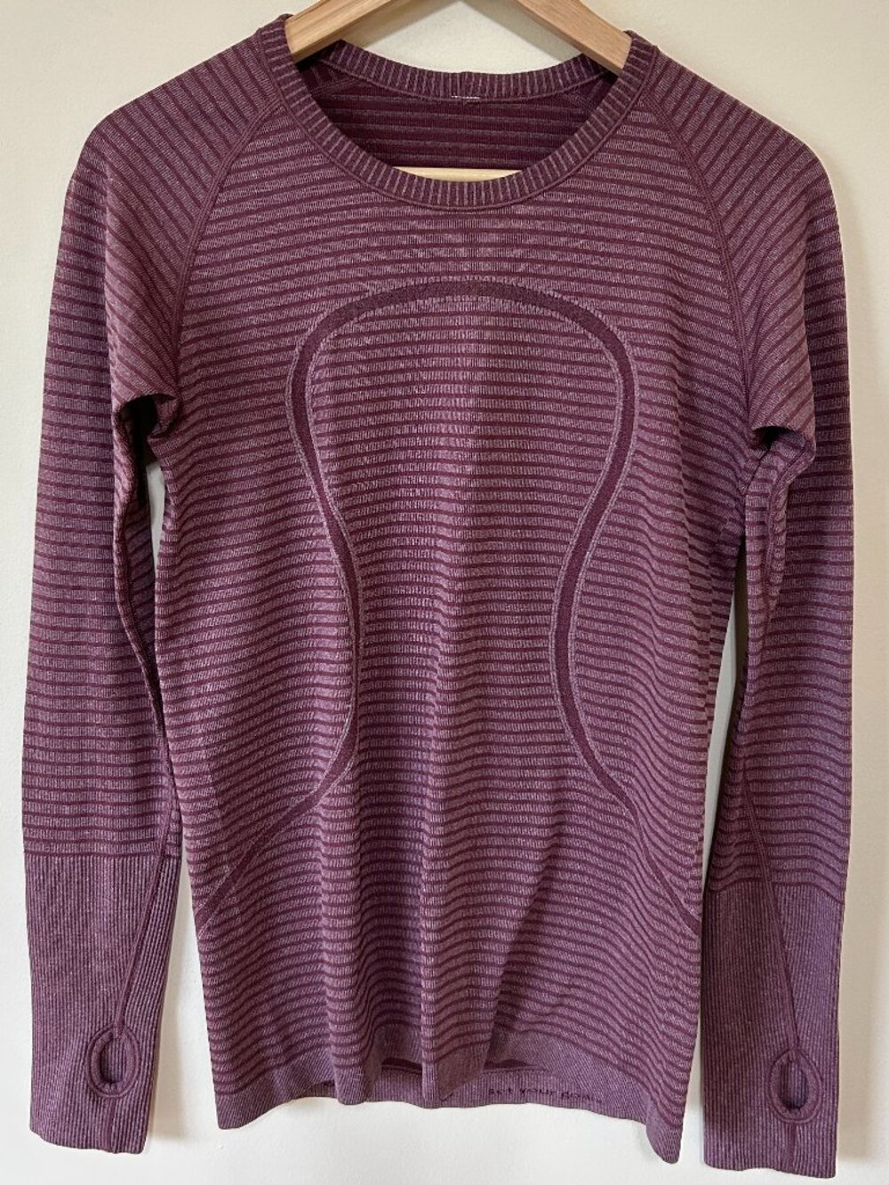 Lululemon Swiftly Tech Long Sleeve Shirt Brown Size 8